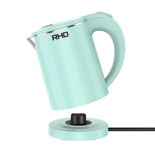 RHD 0.5L 600W Stainless Steel Travel Kettle