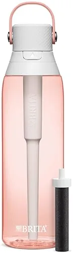 Brita 26oz Hard-Sided Filtering Water Bottle BPA-Free