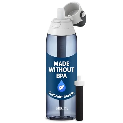 Brita Premium Filtered Water Bottle 26oz Night Sky