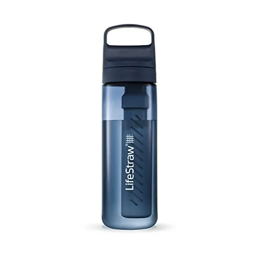 LifeStraw Go 22oz Filter Bottle Dual-Filter System