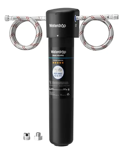 Waterdrop 15UA Under Sink Filter 19,000 Gal 2-Year