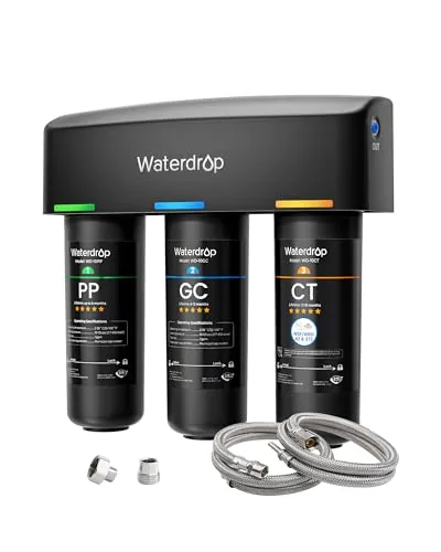 Waterdrop TSA 8-Layer Under-Sink Filter, NSF 42 Certified