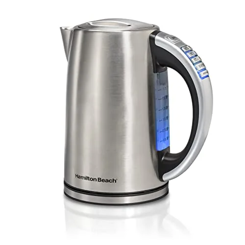 Hamilton Beach 1.7L Variable Temp Electric Kettle