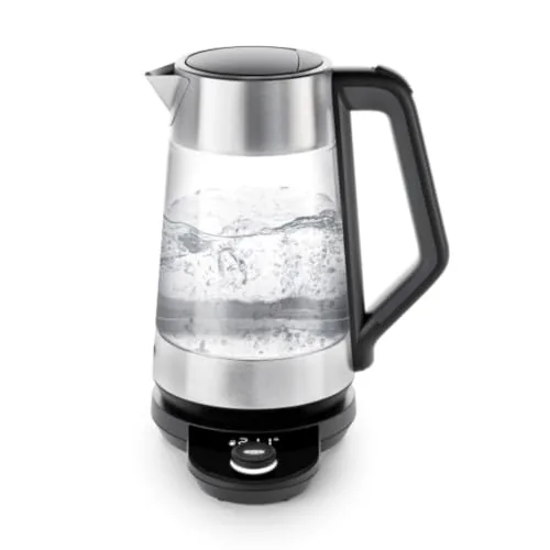 OXO Brew Adjustable Temp Glass Electric Kettle 1.75L