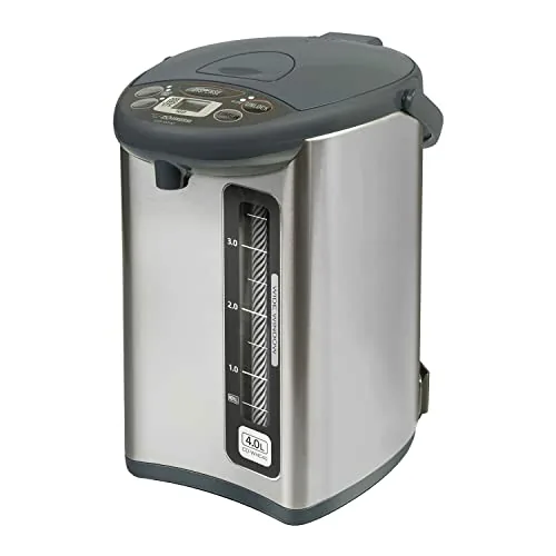 Zojirushi CD-WHC40XH Micom Water Boiler 135 oz Stainless