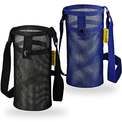 MZTUE Water Bottle Holder with Adjustable Carry Strap