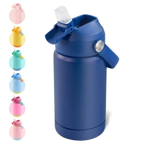 Kerilyn 12oz Kids Insulated Stainless Steel Water Bottle