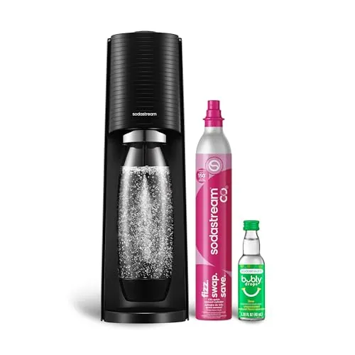 SodaStream TERRA Sparkling Water Maker Quick Connect Kit