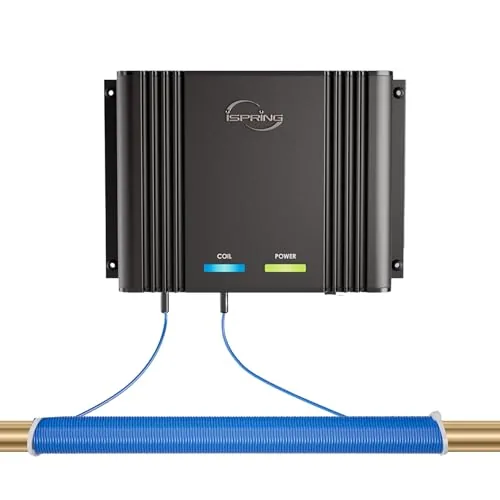iSpring EDV2 Salt-Free Electronic Whole House Descaler