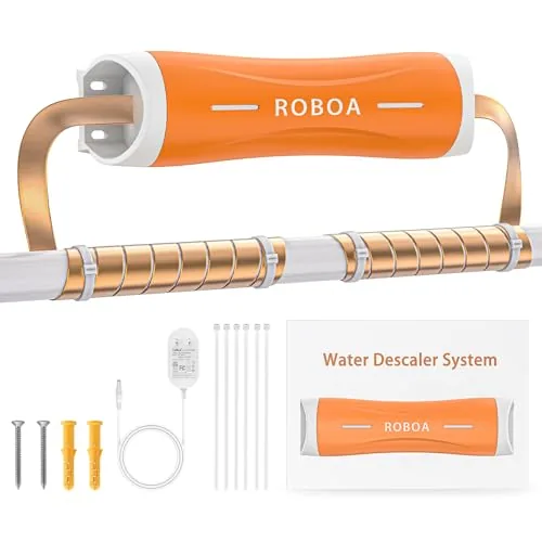 ROBOA Electronic Water Descaler Salt-Free Whole House