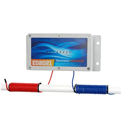 Timilge Electronic Water Descaler No-Salt Limescale Reducer