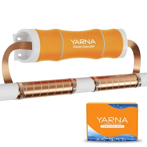 YARNA CWD24 Electronic Water Descaler No-Salt 1-Inch Pipe