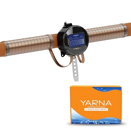 YARNA CWD48 No-Salt Electronic Water Descaler 4-Inch Pipes