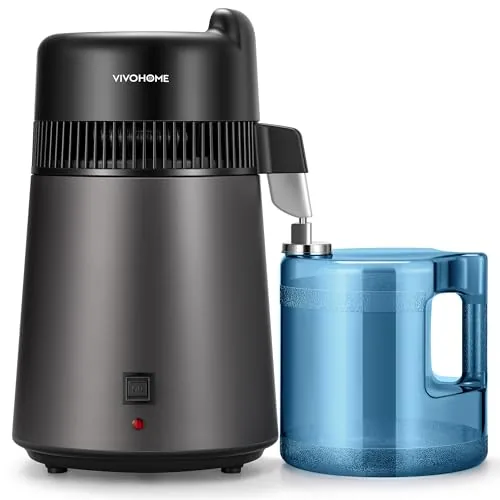 VIVOHOME 900W 6L Countertop Water Distiller