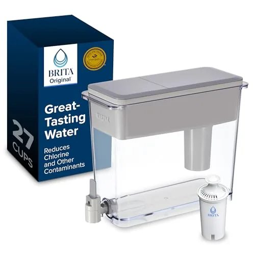 Brita UltraMax 27-Cup Dispenser with Standard Filter