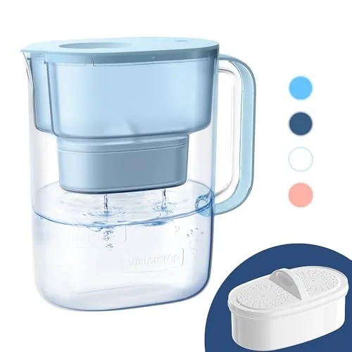 Waterdrop PT-07B 10-Cup NSF Certified Filter Pitcher