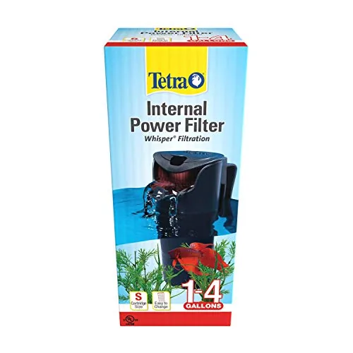 Tetra Whisper 4i Internal Filter for 1-4 Gal Tanks