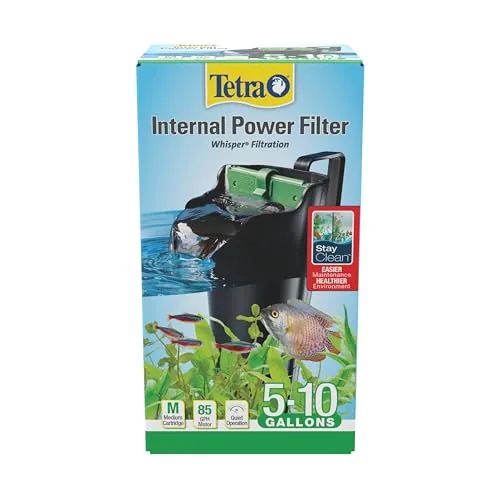 Tetra Whisper Internal Filter 5-10 Gal 3-Stage