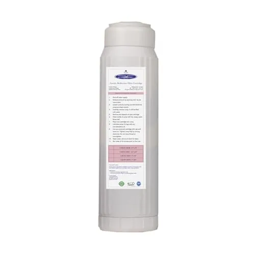 Crystal Quest Arsenic Filter Cartridge 2-7/8x9-3/4