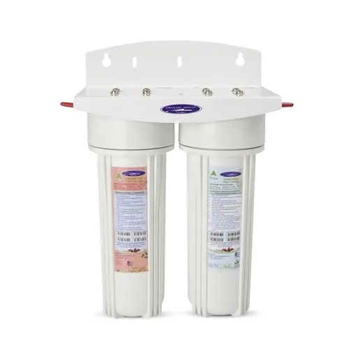 Crystal Quest Double Under-Sink Arsenic Water Filter