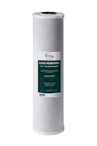 iSpring FC25B-PB Heavy Metal Whole House Filter