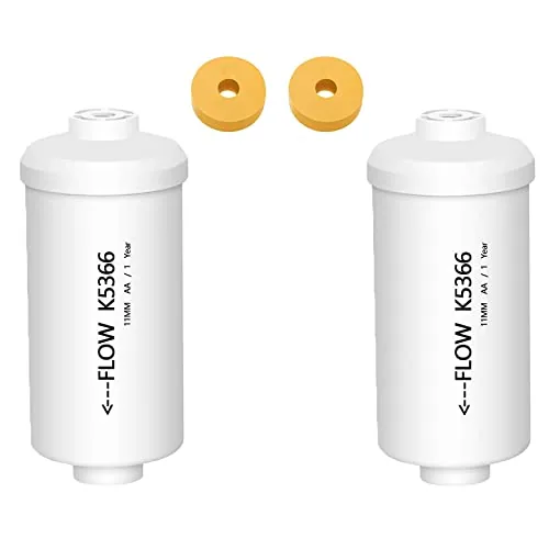 Virego PF-2 Replacement Fluoride and Arsenic Filter 2-Pack