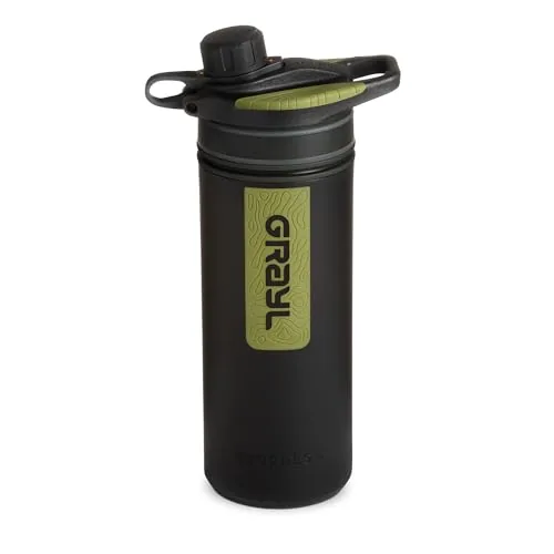 GRAYL GeoPress 24 oz Purifier Bottle Black Camo