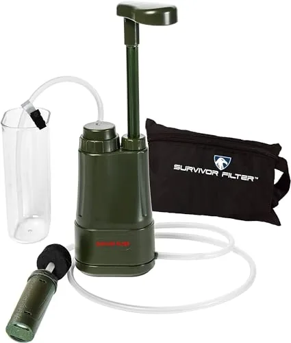 Survivor Filter PRO Portable Water Filter for Camping
