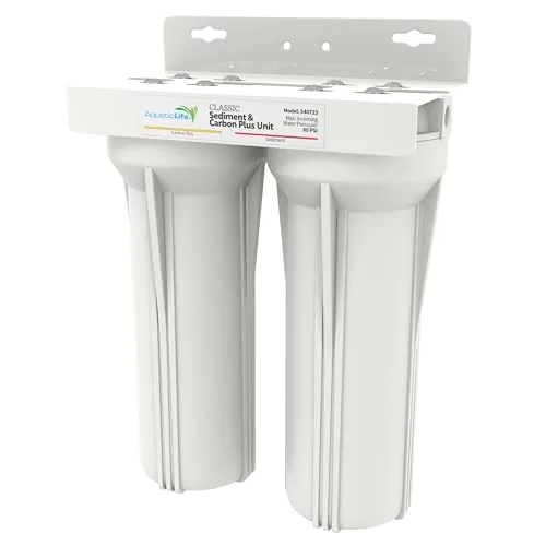 AquaticLife 2-Stage Sediment and Carbon Block Filter System