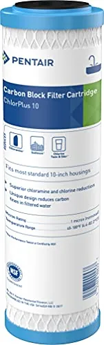 Pentek ChlorPlus-10 Chloramine Carbon Block Filter 1 Micron