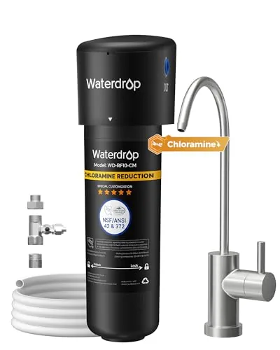 Waterdrop 10UB-CM Under Sink Filter for Chloramine