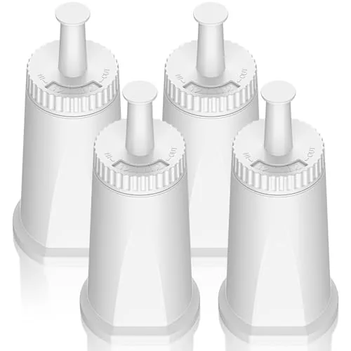 isinlive Breville BES880 Water Filter 4-Pack Replacement