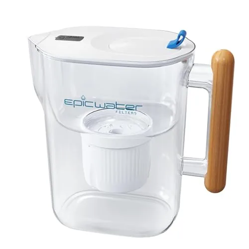 Epic Water Filters Pure Pitcher 10-Cup Fluoride Remover