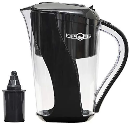 Reshape Water 10-Cup Pitcher 6-Stage Alkaline Filter