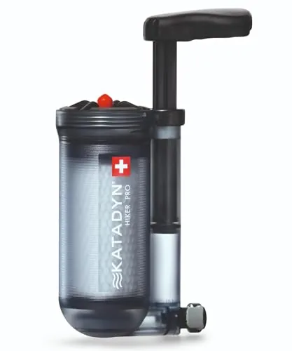 Katadyn Hiker Pro Transparent Hand Pump Water Filter