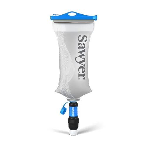 Sawyer Squeeze + Cnoc 2L TPU Bladder Water Filter