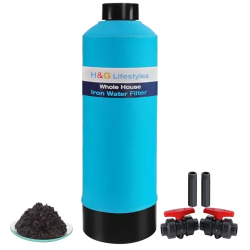 H&G Lifestyles Whole House Iron and Manganese Filter