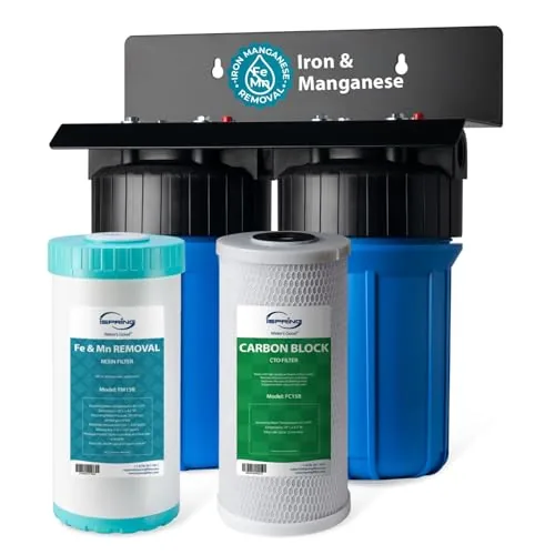 7 Best Water Filters For Iron In Well Water (2026 Review Guide)