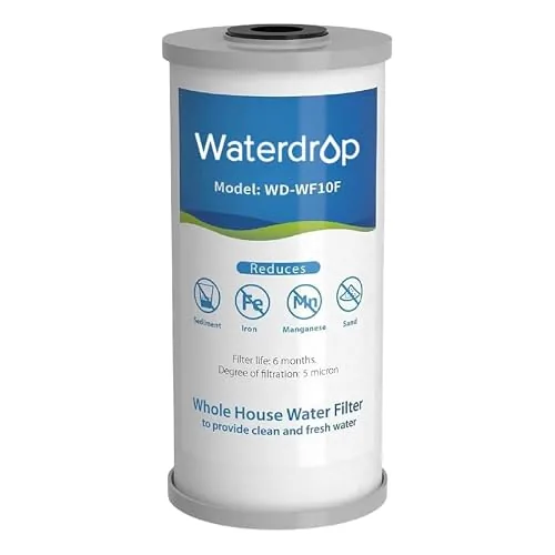 Waterdrop WF10F Iron & Manganese Whole House Filter