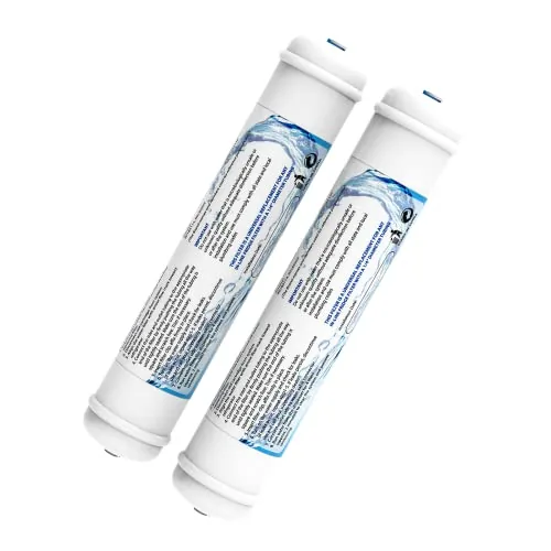 HiWater 2-Pack 1/4" Inline Activated Carbon Block Filter