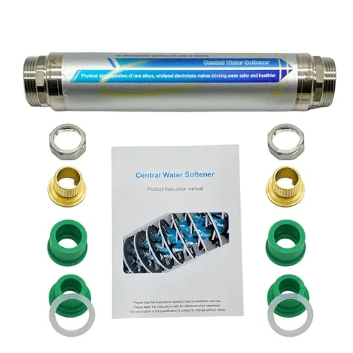 YOTOSIRE Salt-Free Whole House Water Descaler 3/4 NPT