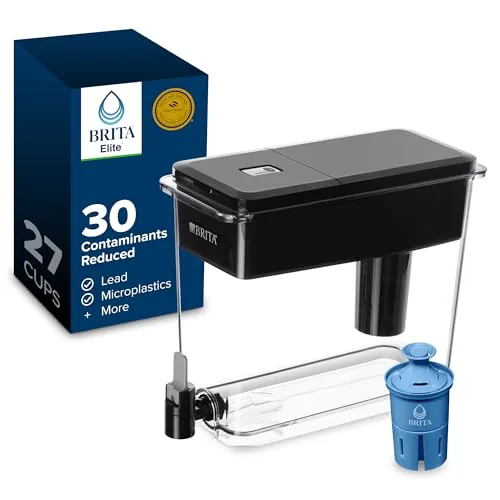 Brita UltraMax 27-Cup Dispenser with Elite Filter