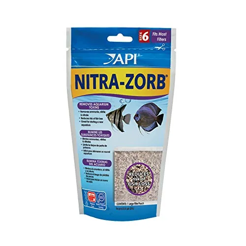 API Nitra-Zorb Size 6 Canister Filter Pouch