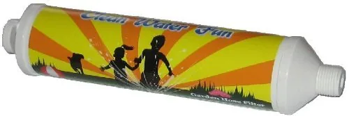 Clean Water Fun Garden Hose Filter Chloramine+VOC Removal
