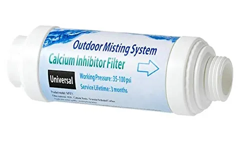 H&G Lifestyles Misting System Calcium Inhibitor Filter