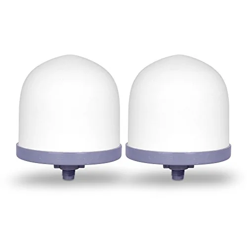 Ronaqua Ceramic Dome Filter 0.2-0.5 Micron Set of 2