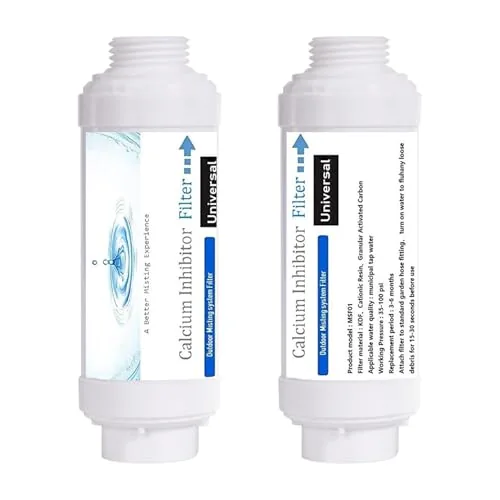 RUITN Misting System Calcium Inhibitor Filter Pack of 2