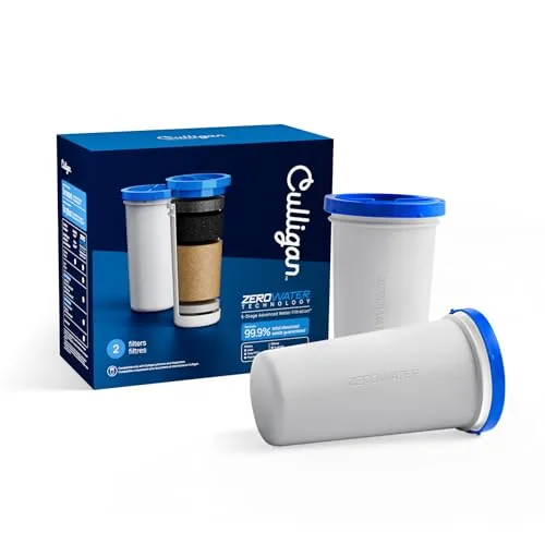 Culligan ZeroWater 5-Stage Replacement Filter 2-Pack