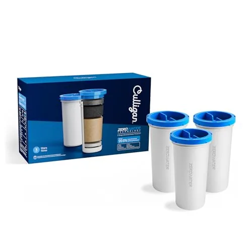 Culligan ZeroWater 5-Stage Replacement Filter 3-Pack IAPMO Certified