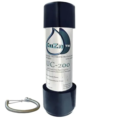 CuZn UC-200 Under Sink Filter 5-Year Inline